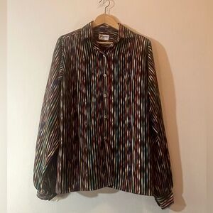 Pizarro Designs Multicolor Striped Shirt